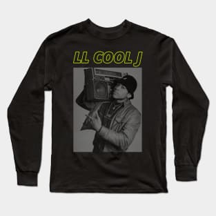 LL COOL J Long Sleeve T-Shirt